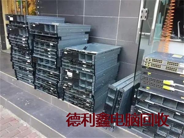 承德网络机房回收